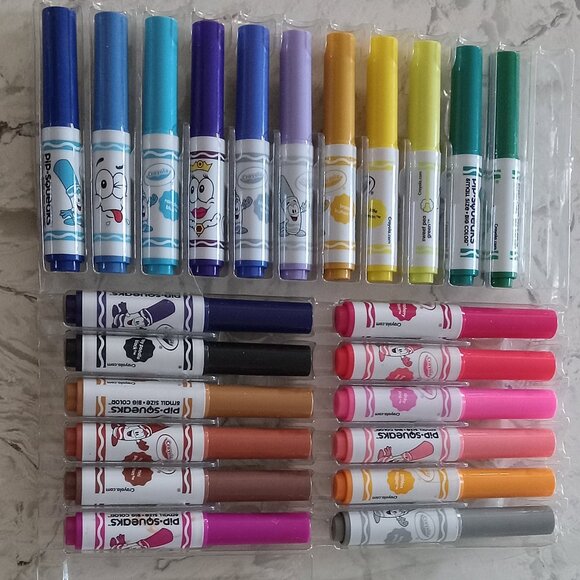 Pip squeaks small size big color crayola Canada.com NWT - Picture 1 of 2